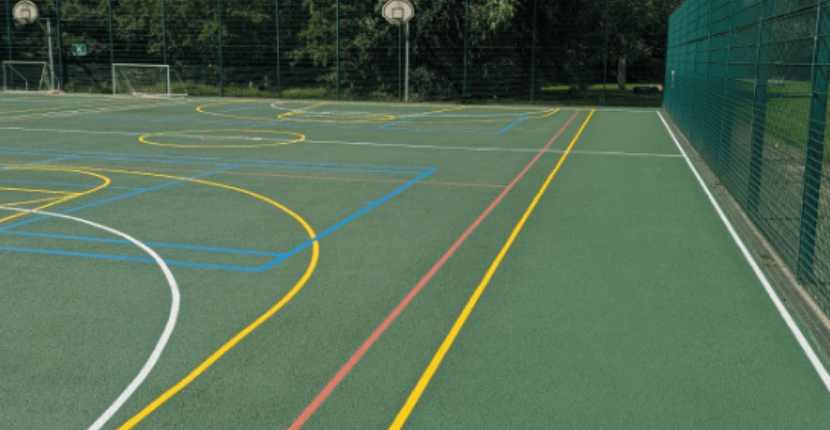 Macadam Netball Court